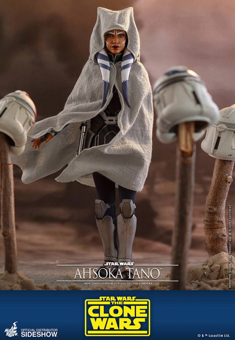 Where to Buy Hot Toys 12" Ahsoka Tano Figure