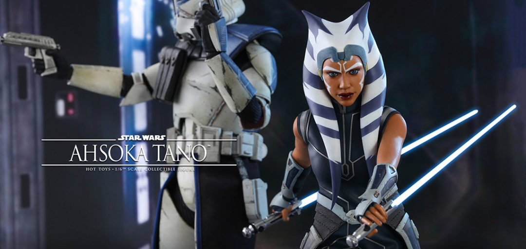 Where to Buy Hot Toys 12" Ahsoka Tano Figure