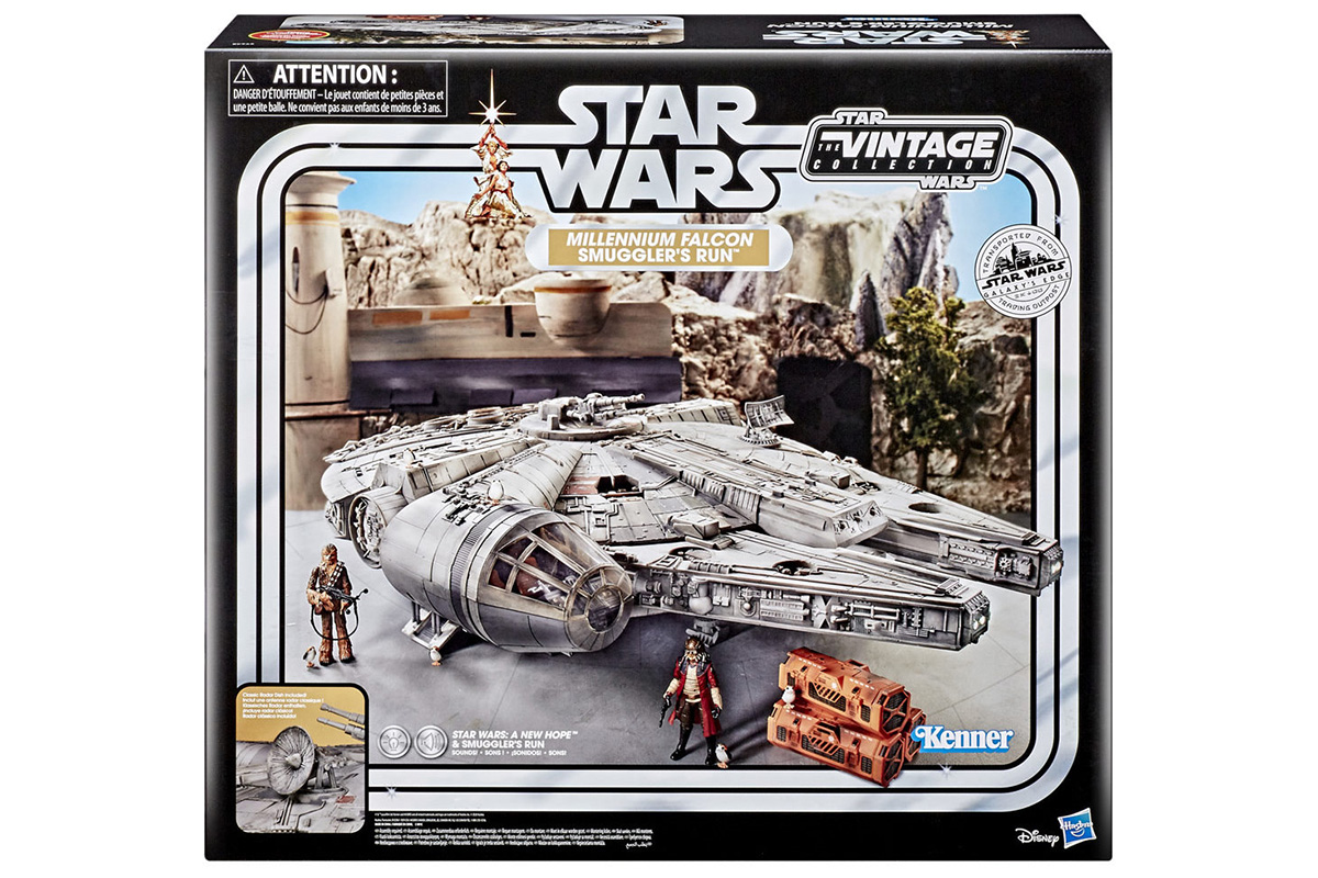 Hasbro big millennium sale falcon