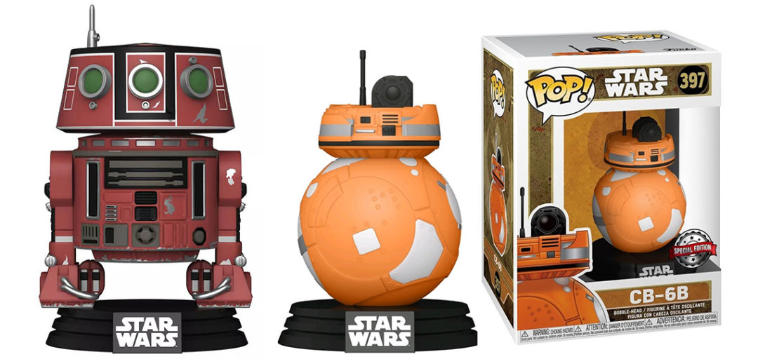 Galaxy's Edge Pop Figures