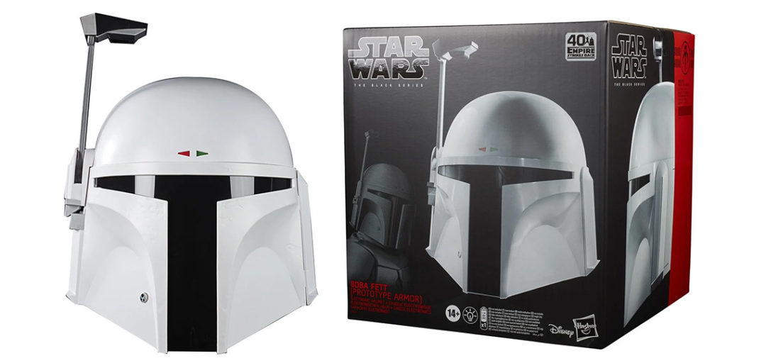 Boba Fett Prototype Black Series Helmet