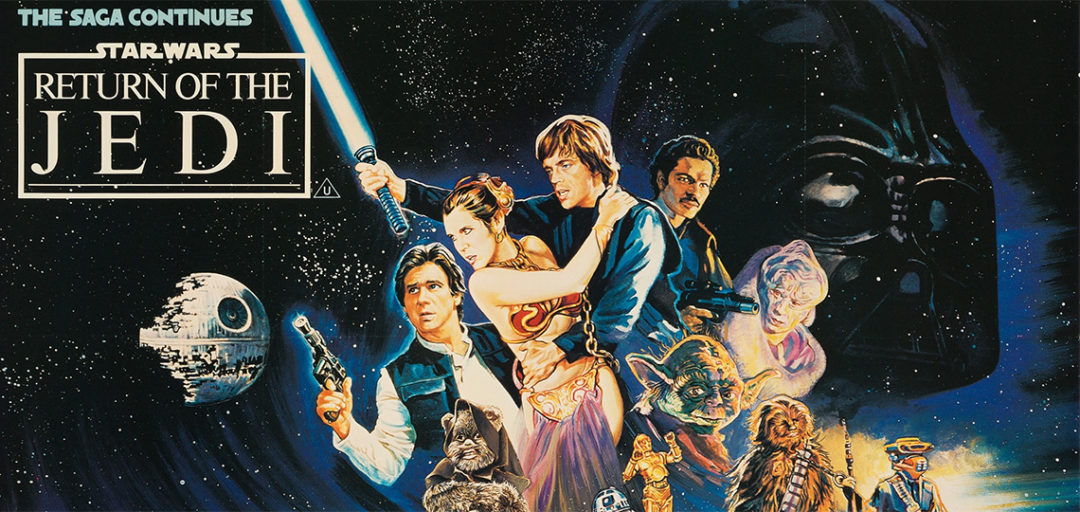 The Return of the Jedi Coming to Theatres SWNZ, Star Wars New Zealand
