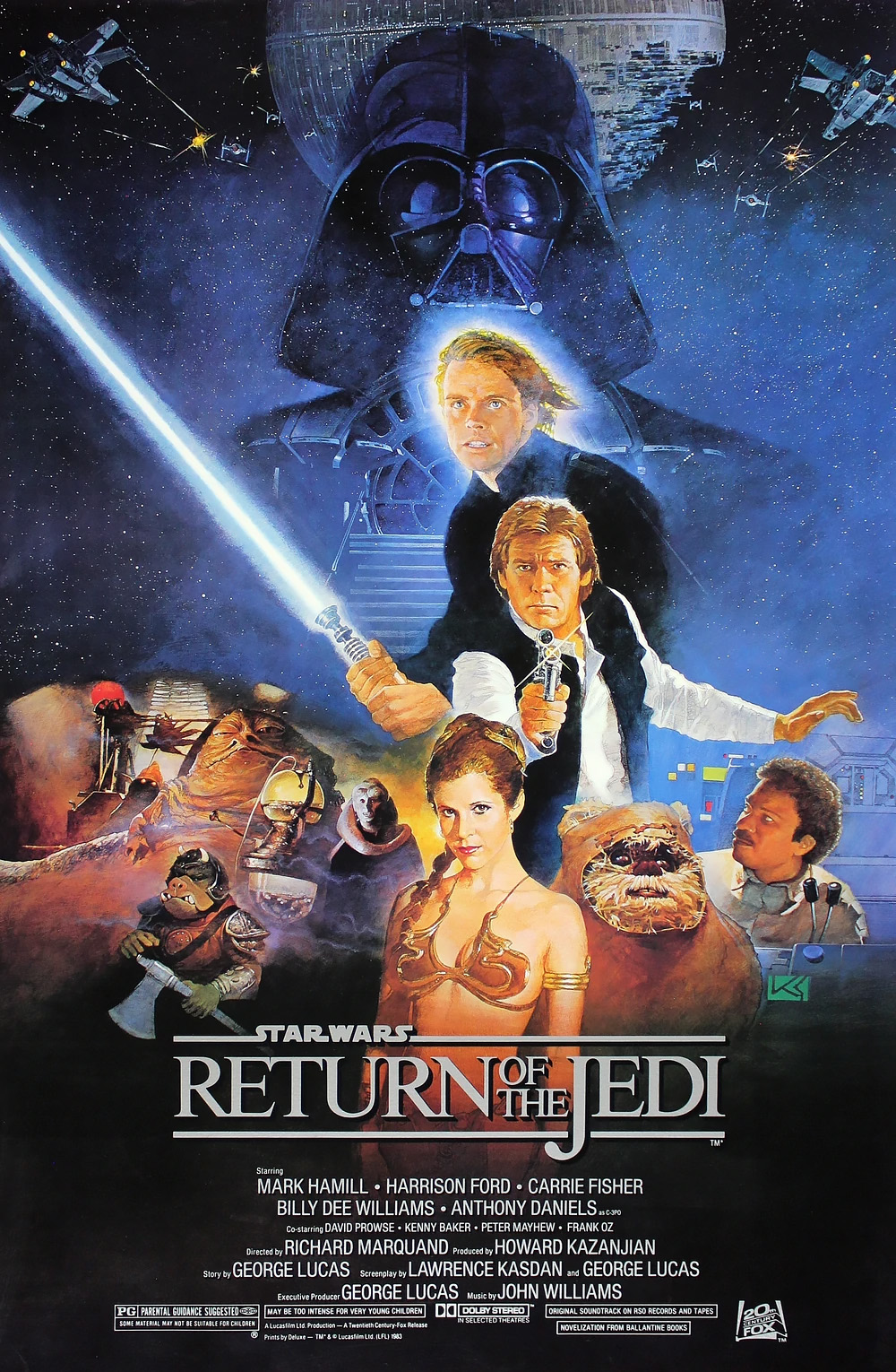 The Return of the Jedi Coming to Theatres SWNZ, Star Wars New Zealand
