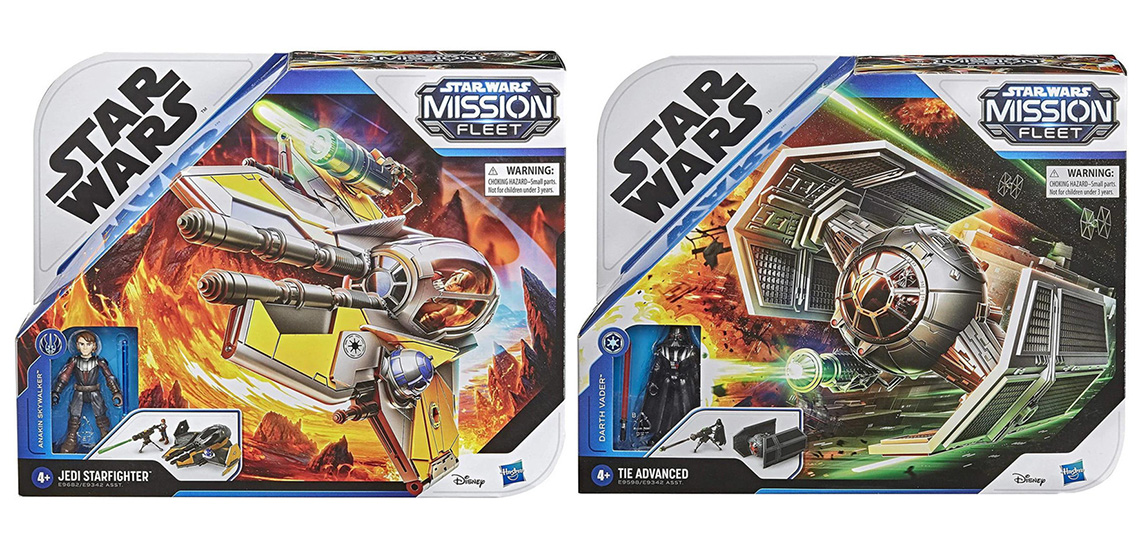 Star wars Mission Fleet Vehicles