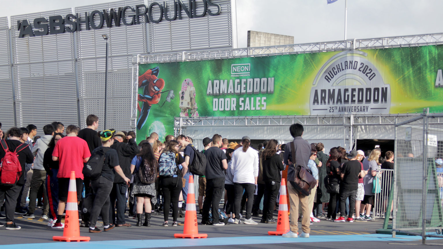Auckland Armageddon Expo 2020; Saturday - SWNZ, Star Wars New Zealand