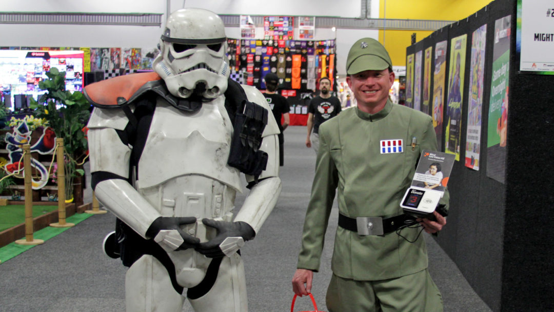 Auckland Armageddon Expo 2020; Star Wars Costumes
