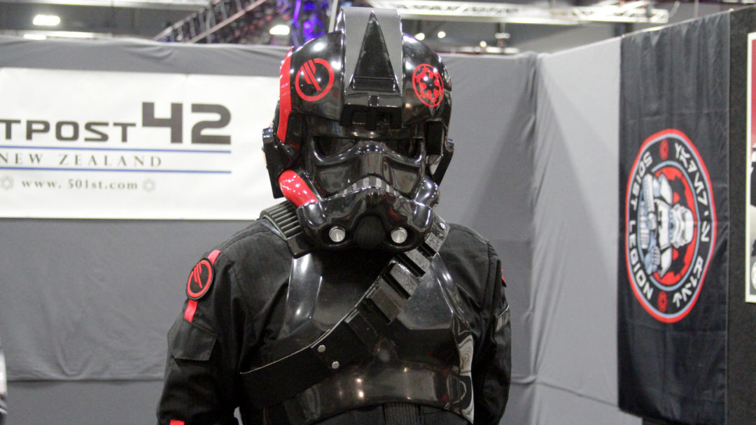 Auckland Armageddon Expo 2020; Star Wars Costumes