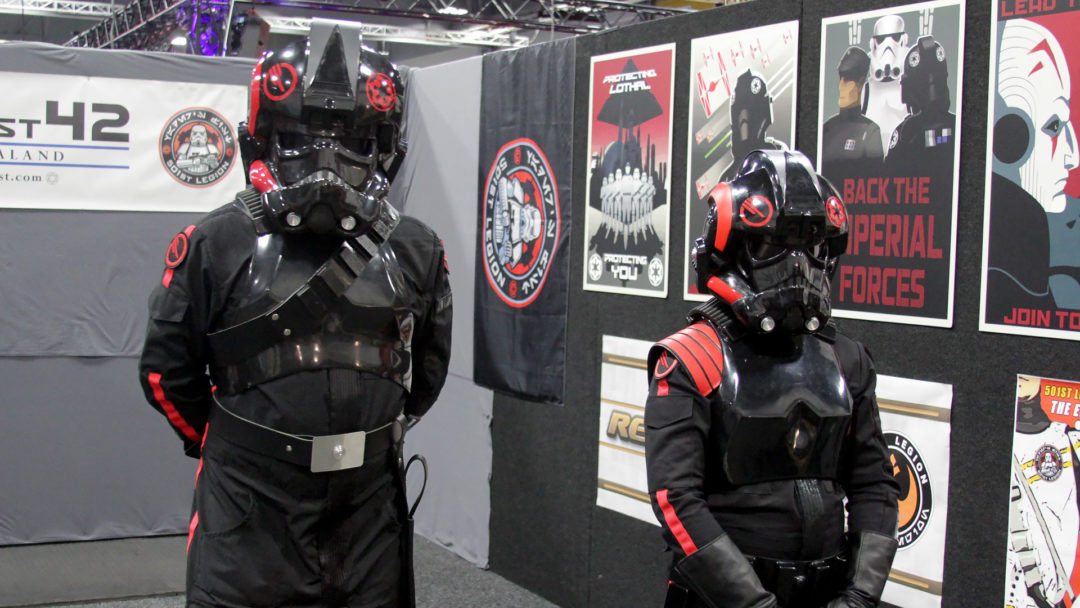 Auckland Armageddon Expo 2020; Star Wars Costumes
