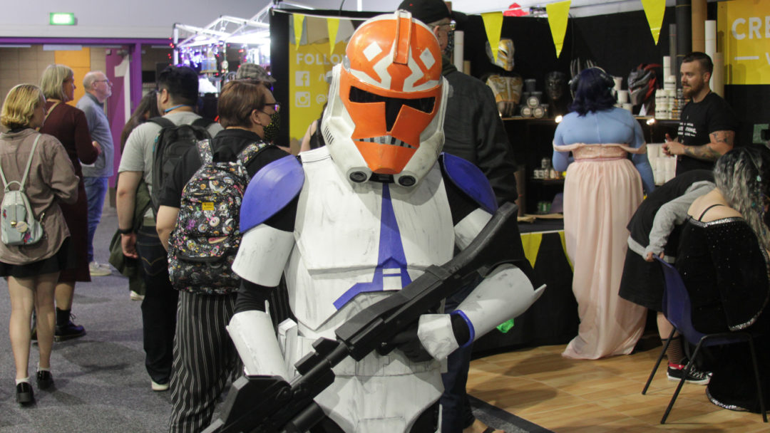 Auckland Armageddon Expo 2020; Star Wars Costumes