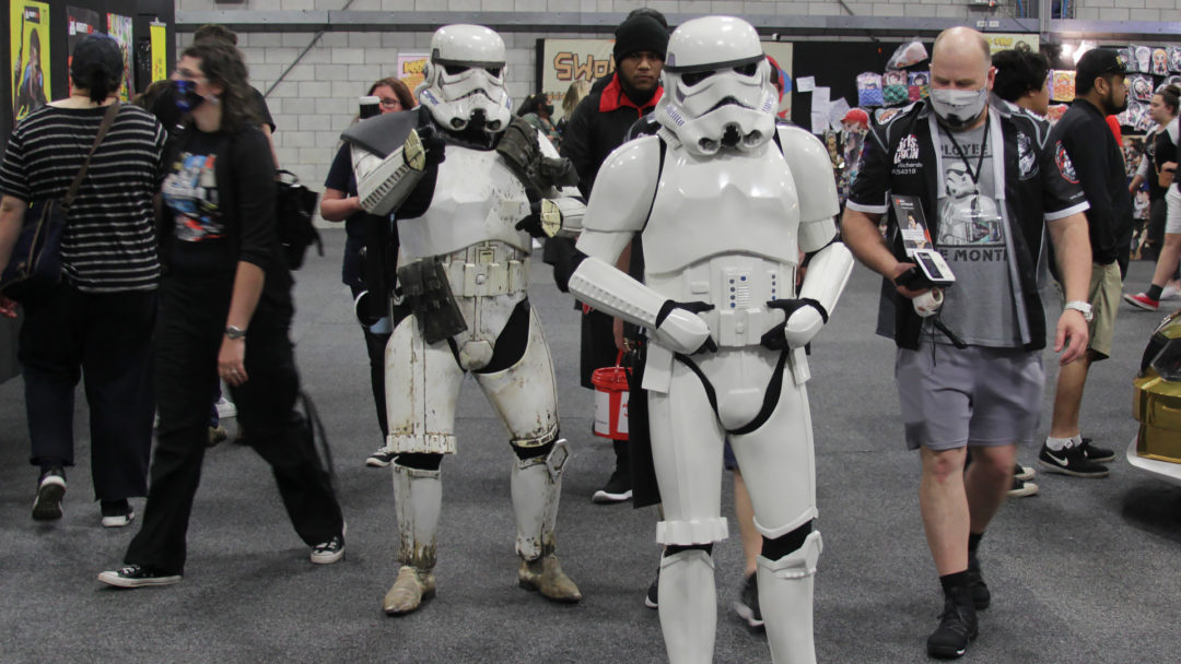 Auckland Armageddon Expo 2020; Star Wars Costumes