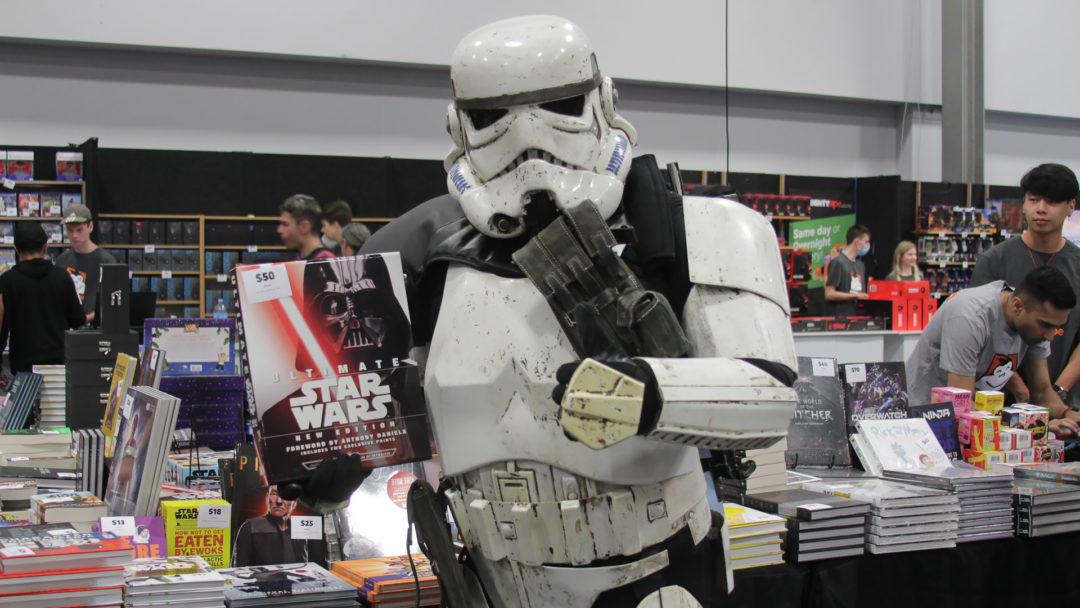 Auckland Armageddon Expo 2020; Star Wars Costumes