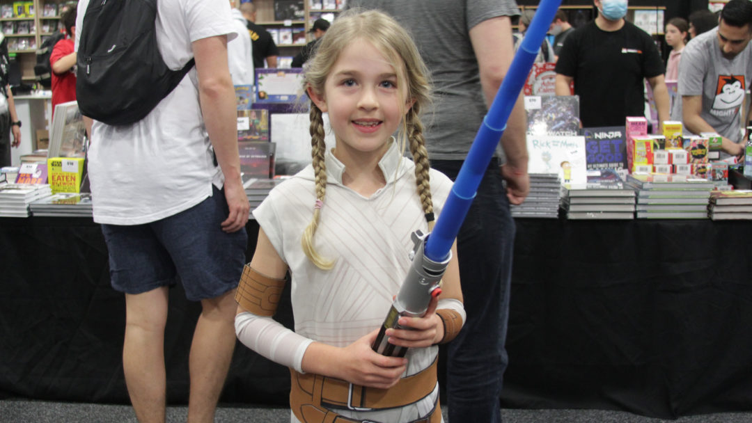 Auckland Armageddon Expo 2020; Star Wars Costumes