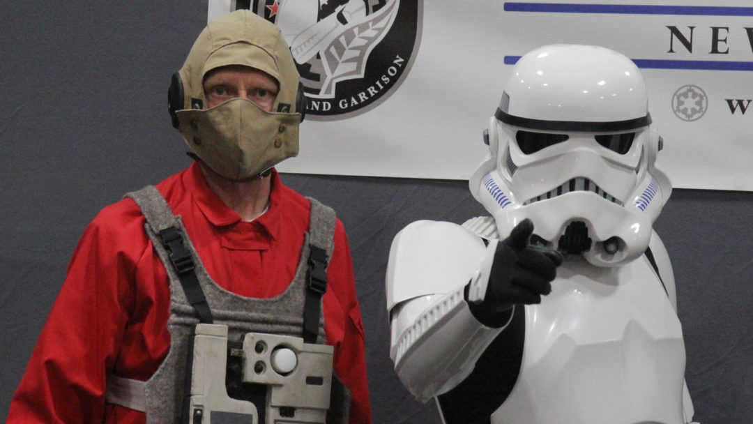 Auckland Armageddon Expo 2020; Star Wars Costumes