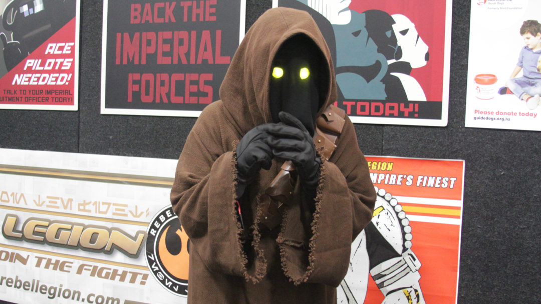 Auckland Armageddon Expo 2020; Star Wars Costumes