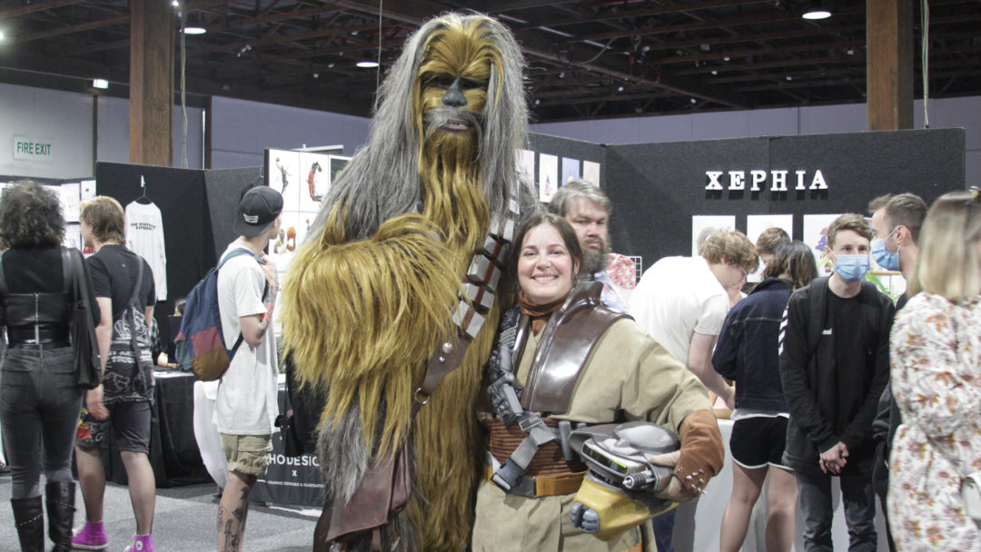 Auckland Armageddon Expo 2020; Star Wars Costumes