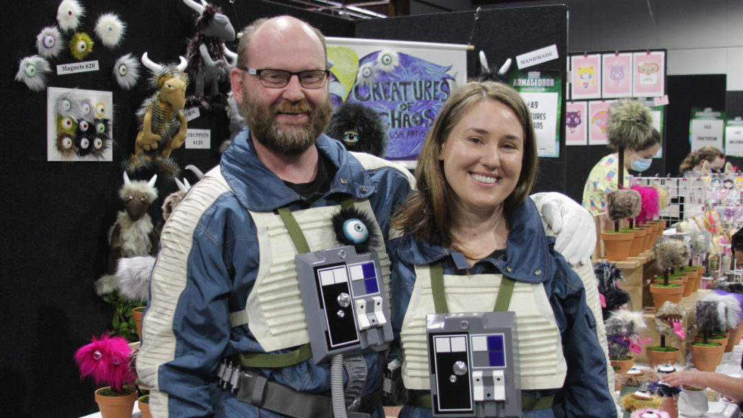 Auckland Armageddon Expo 2020; Star Wars Costumes