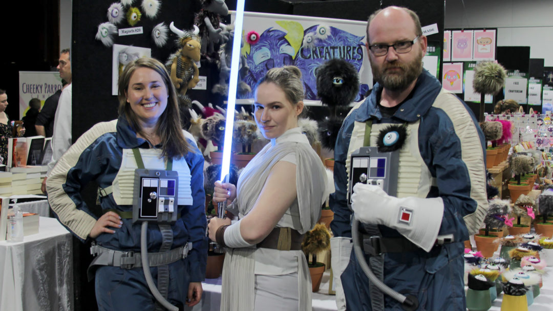 Auckland Armageddon Expo 2020; Star Wars Costumes