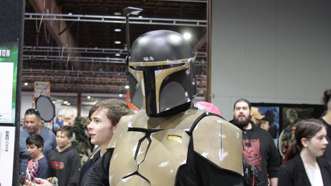 Auckland Armageddon Expo 2020; Star Wars Costumes