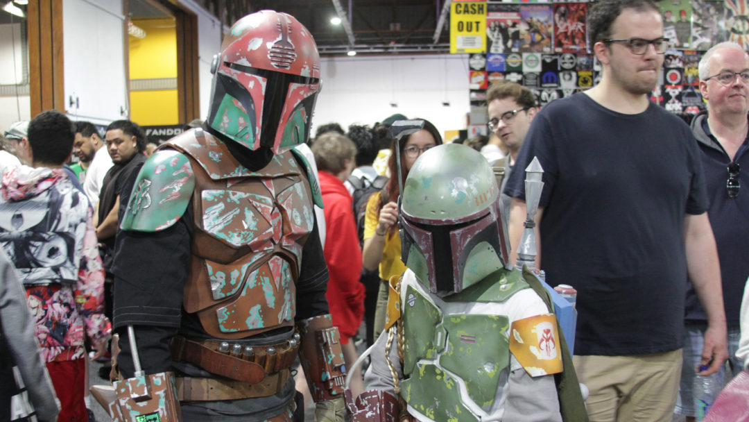 Auckland Armageddon Expo 2020; Star Wars Costumes