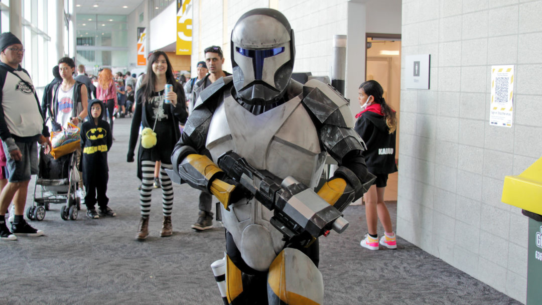 Auckland Armageddon Expo 2020; Star Wars Costumes