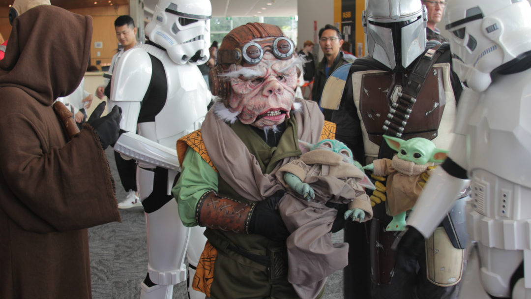 Auckland Armageddon Expo 2020; Star Wars Costumes