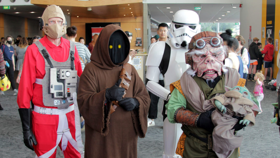 Auckland Armageddon Expo 2020; Star Wars Costumes