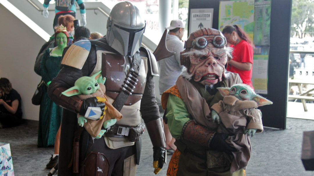 Auckland Armageddon Expo 2020; Star Wars Costumes
