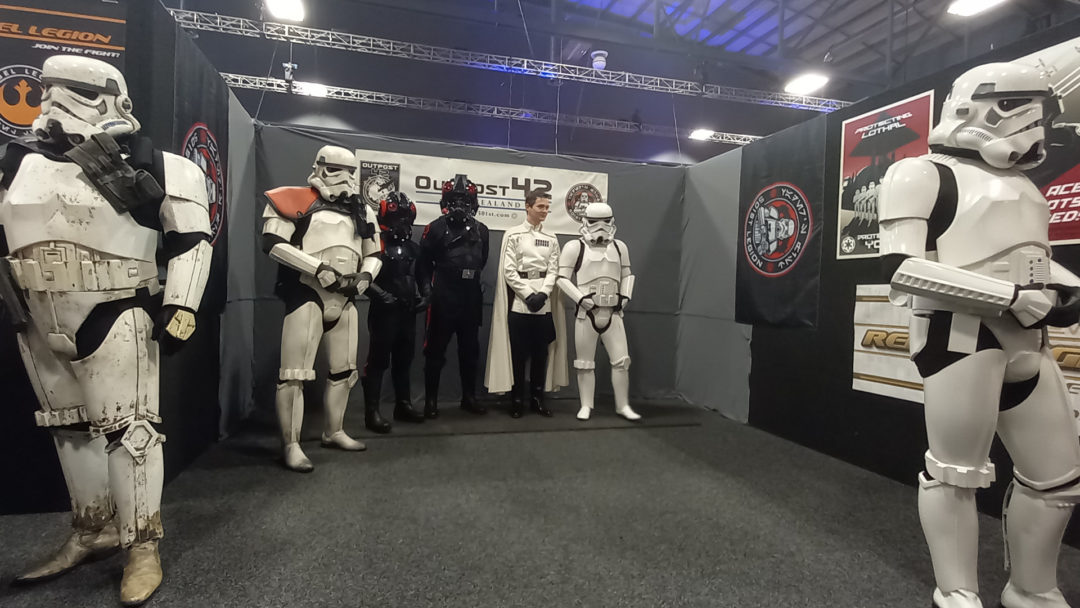 Auckland Armageddon Expo 2020; Star Wars Costumes