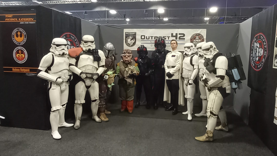 Auckland Armageddon Expo 2020; Star Wars Costumes