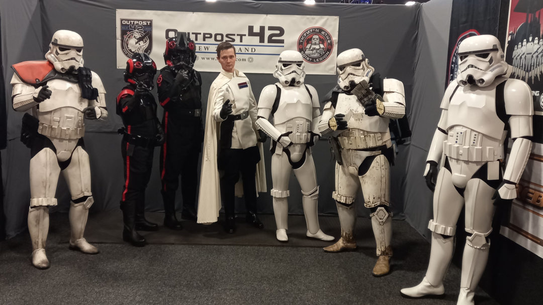 Auckland Armageddon Expo 2020; Star Wars Costumes