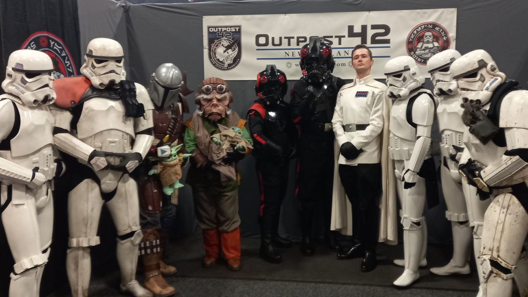 Auckland Armageddon Expo 2020; Star Wars Costumes