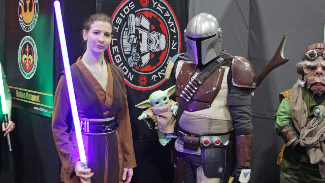 Auckland Armageddon Expo 2020; Star Wars Costumes