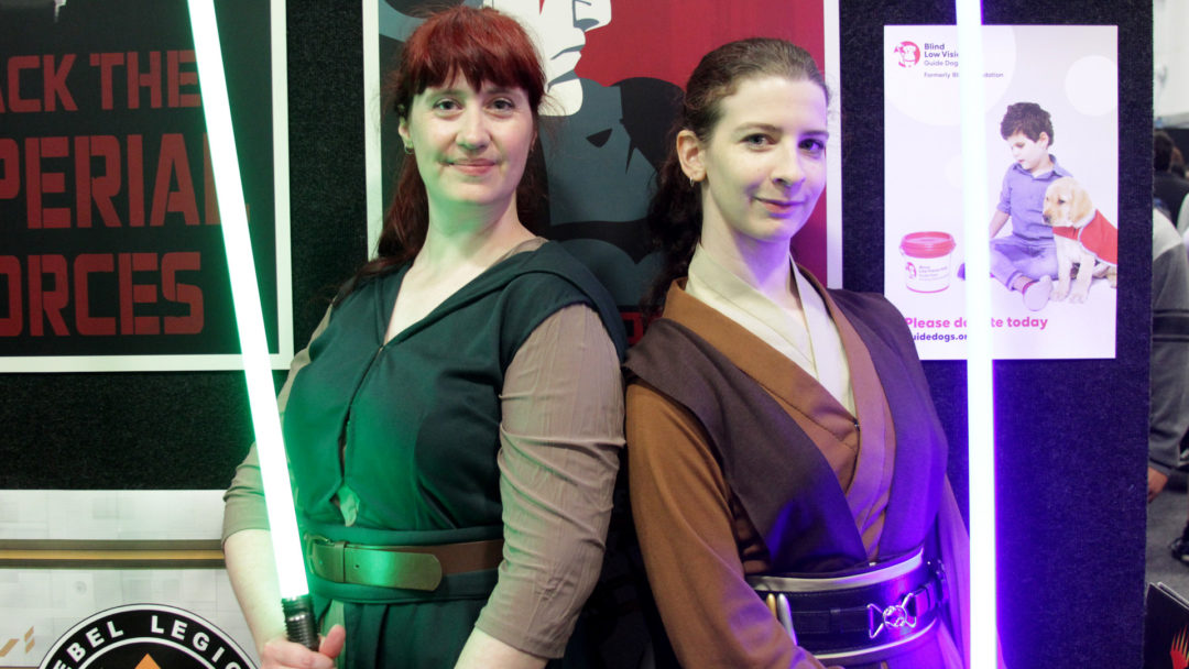 Auckland Armageddon Expo 2020; Star Wars Costumes