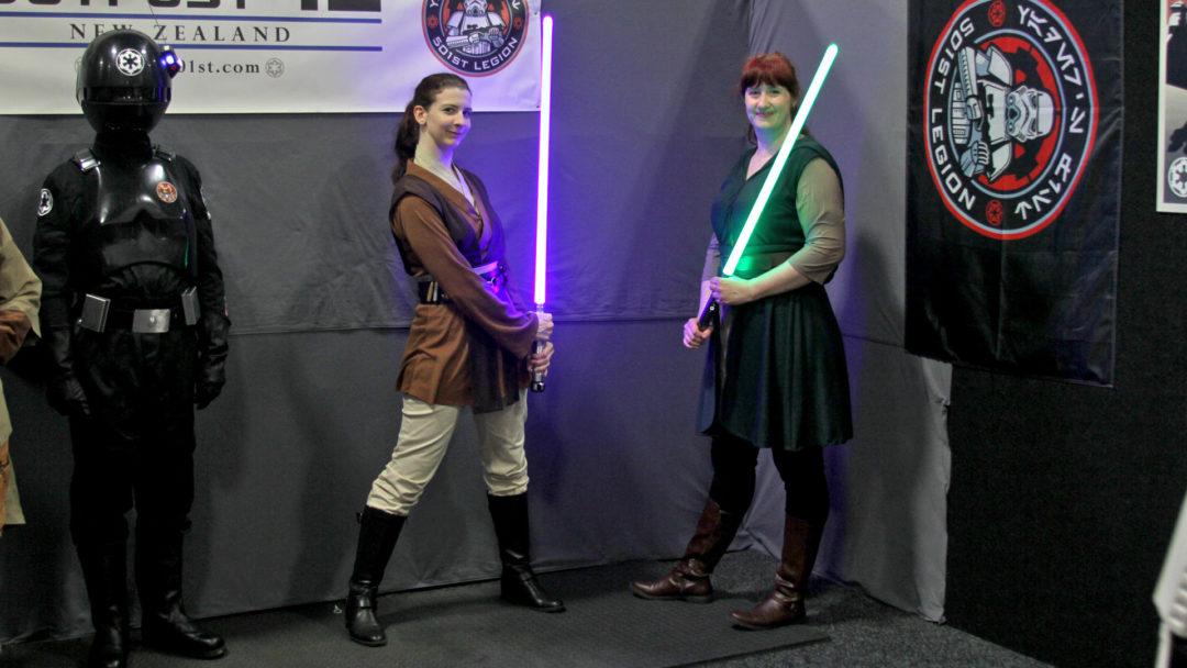 Auckland Armageddon Expo 2020; Star Wars Costumes