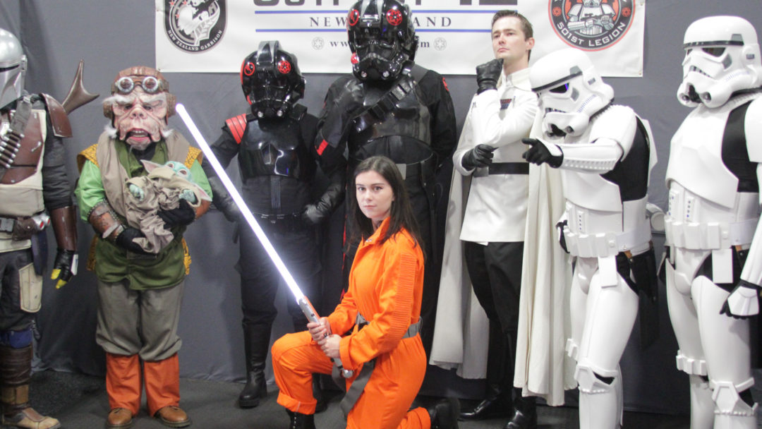 Auckland Armageddon Expo 2020; Star Wars Costumes