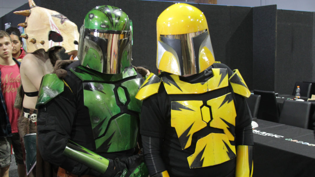 Auckland Armageddon Expo 2020; Star Wars Costumes