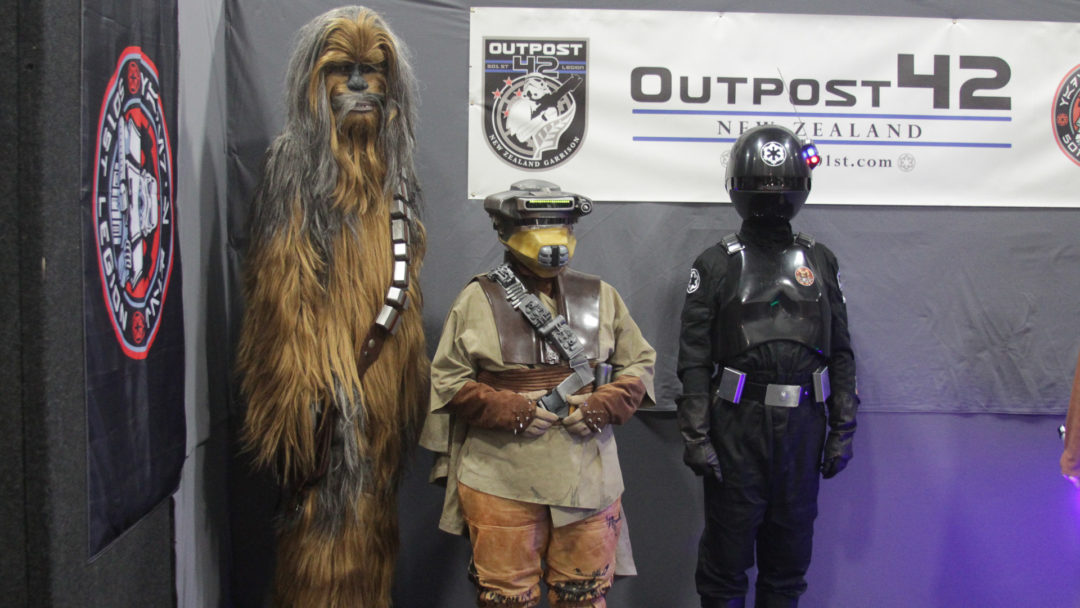 Auckland Armageddon Expo 2020; Star Wars Costumes