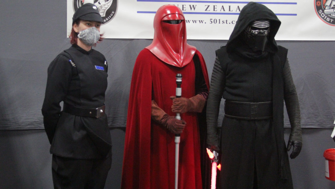 Auckland Armageddon Expo 2020; Star Wars Costumes