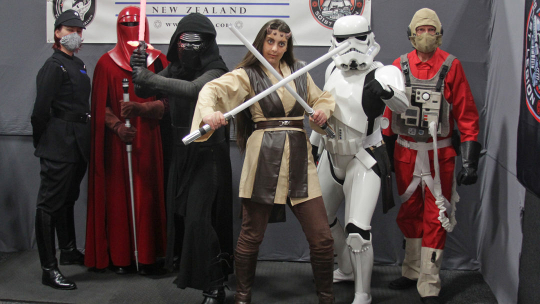 Auckland Armageddon Expo 2020; Star Wars Costumes