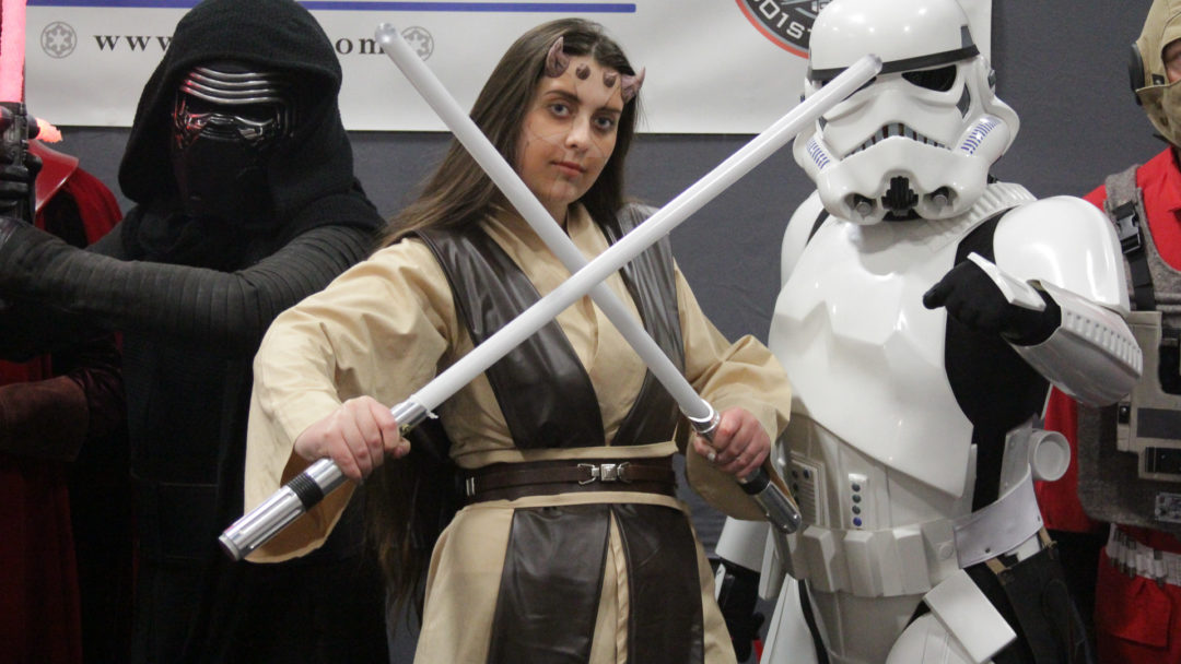 Auckland Armageddon Expo 2020; Star Wars Costumes