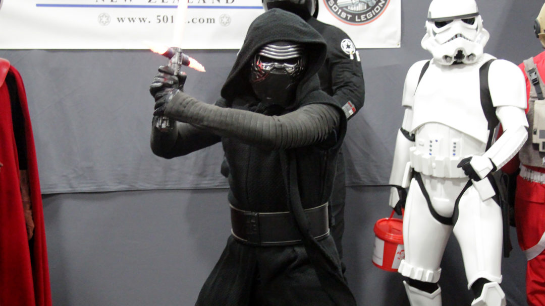 Auckland Armageddon Expo 2020; Star Wars Costumes