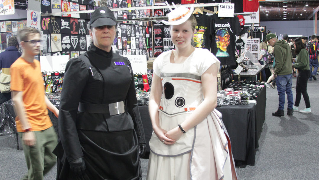 Auckland Armageddon Expo 2020; Star Wars Costumes