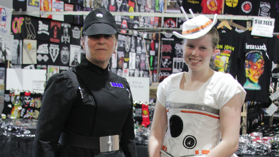 Auckland Armageddon Expo 2020; Star Wars Costumes