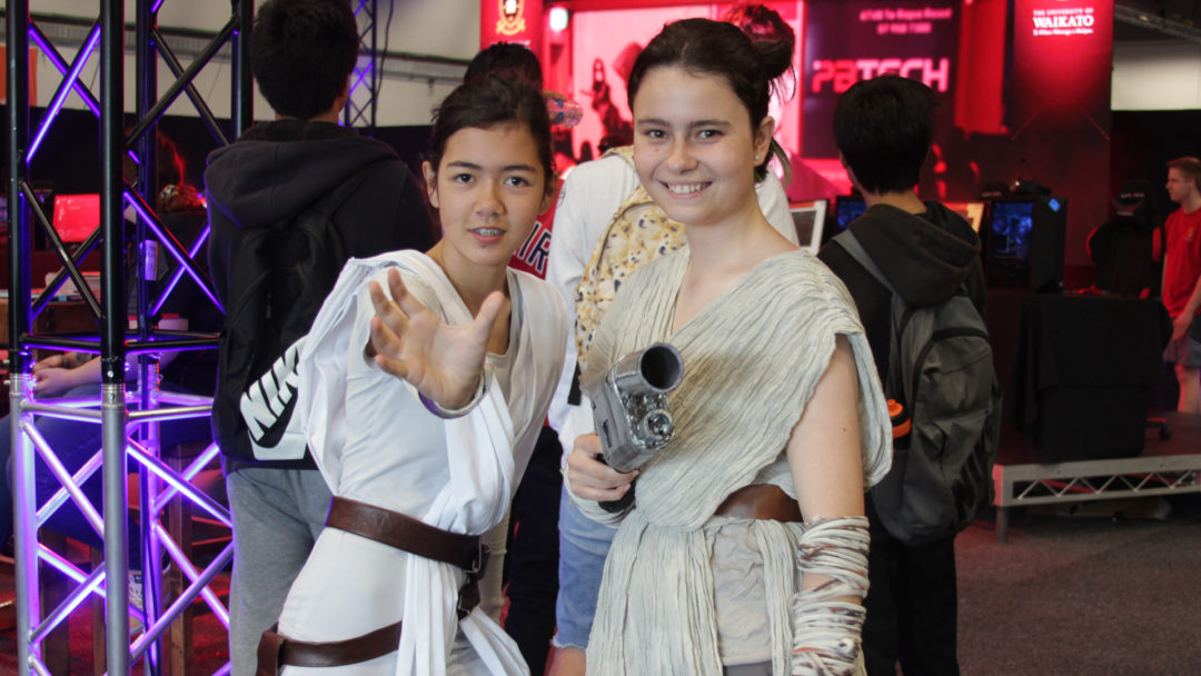Auckland Armageddon Expo 2020; Star Wars Costumes