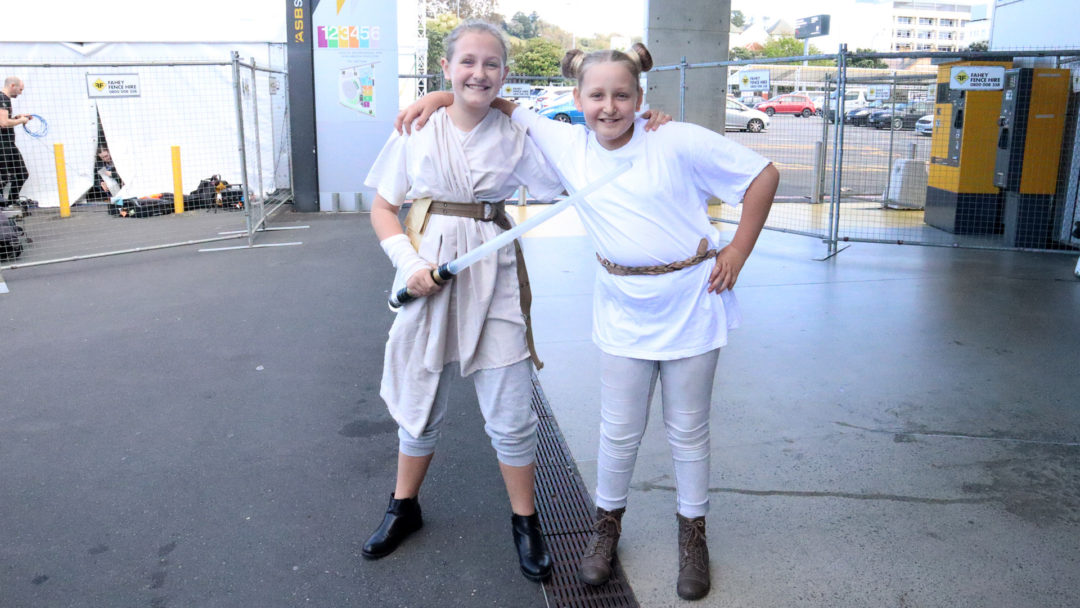 Auckland Armageddon Expo 2020; Star Wars Costumes