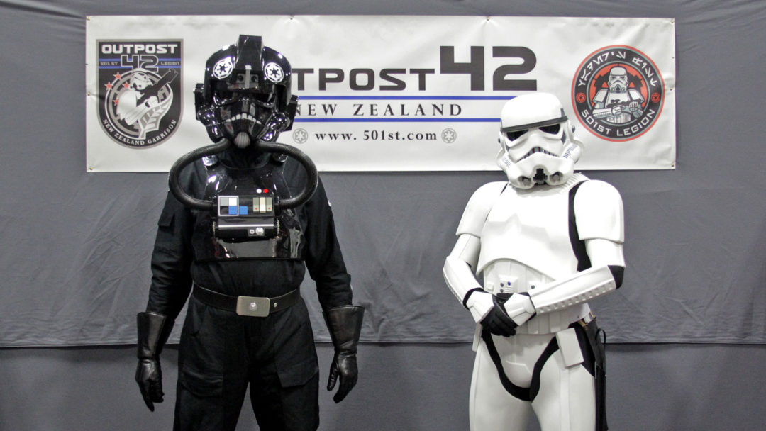 Auckland Armageddon Expo 2020; Star Wars Costumes