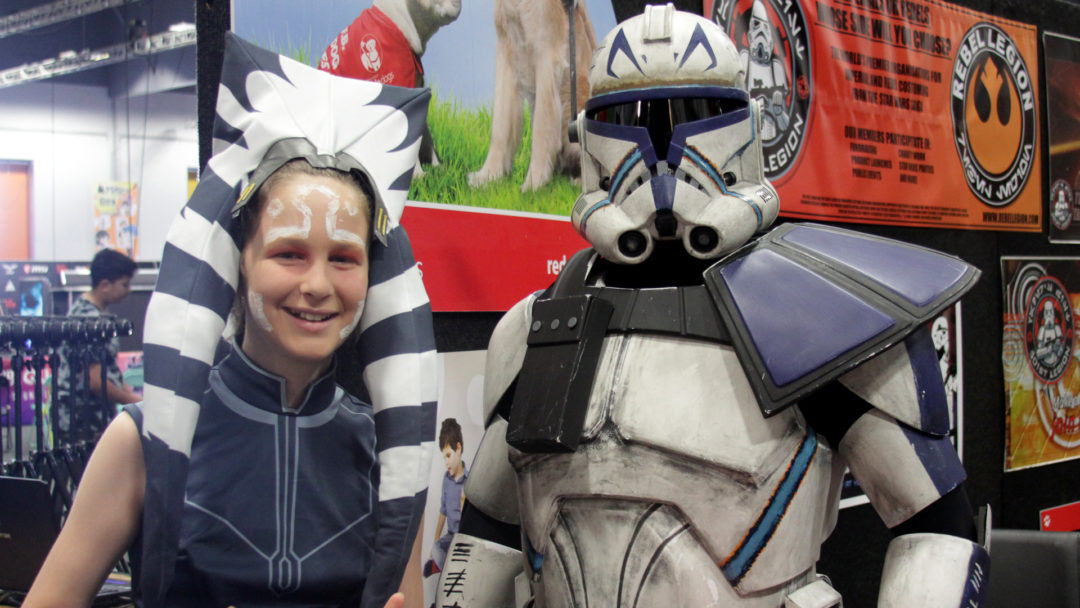 Auckland Armageddon Expo 2020; Star Wars Costumes