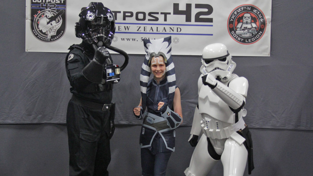 Auckland Armageddon Expo 2020; Star Wars Costumes