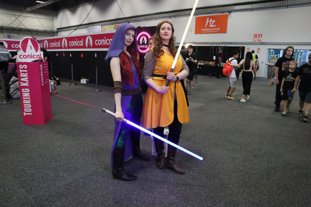 Auckland Armageddon Expo 2020; Star Wars Costumes