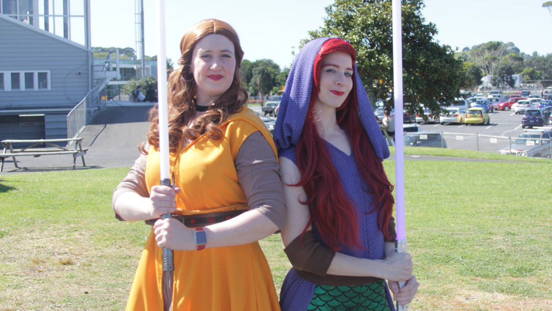 Auckland Armageddon Expo 2020; Star Wars Costumes